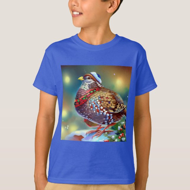 Camiseta Partucho de Natal 4 (Frente)