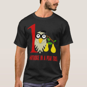 Camiseta Partucho em canção de árvore genealógica 12 dias d