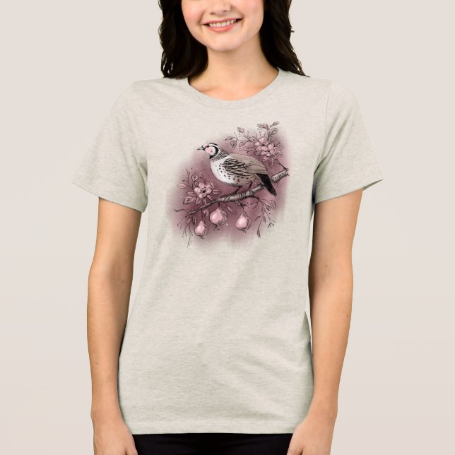 Camiseta Partucho em uma árvore de pera (Frente)
