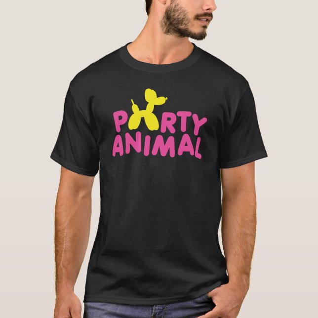 Camiseta Party animal (Frente)