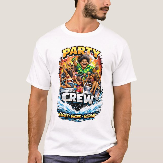 Camiseta Party Crew (Frente)