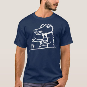 Camiseta Party Gator White