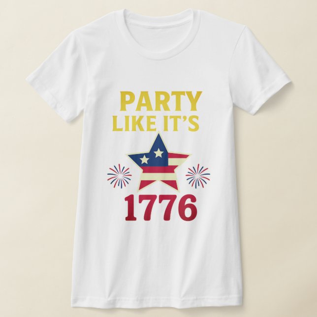 Camiseta Party Like It’s 1776 (Postura )