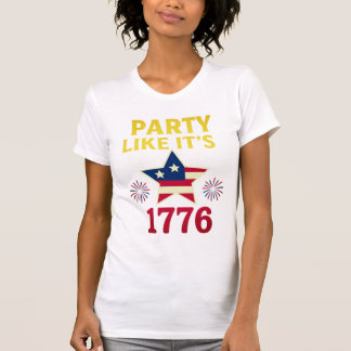 Camiseta Party Like It’s 1776 Tee