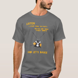 Camiseta Party Moth