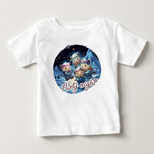 Camiseta Party night (Frente)