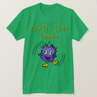 Camiseta Party Time For Bonzos