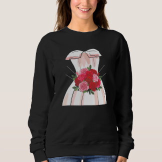 Camiseta Party Wedding Dress for Marriage Bridal Shower