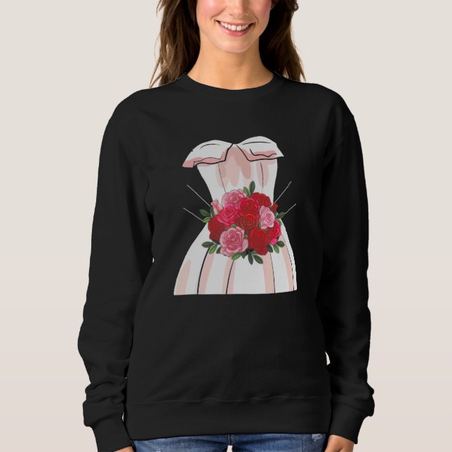 Camiseta Party Wedding Dress for Marriage Bridal Shower (Frente)
