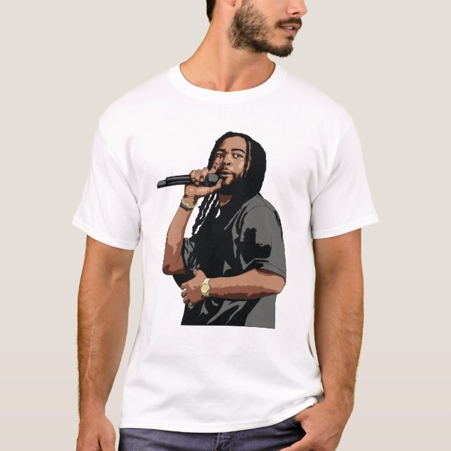 Camiseta PARTYNEXTDOOR Art (Frente)