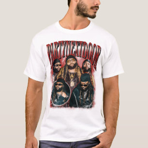 Camiseta PARTYNEXTDOOR - Cantor canadense
