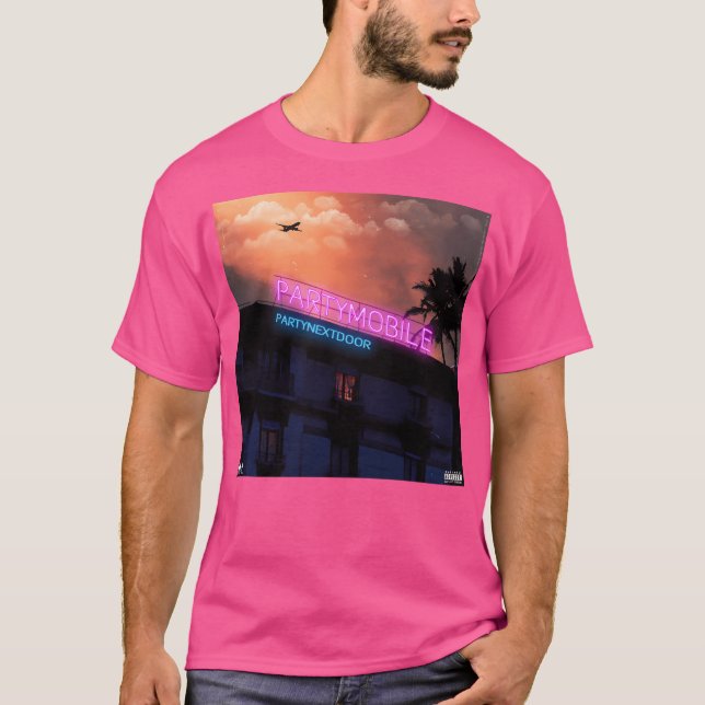 Camiseta Partynextdoor Partymoblie (Frente)