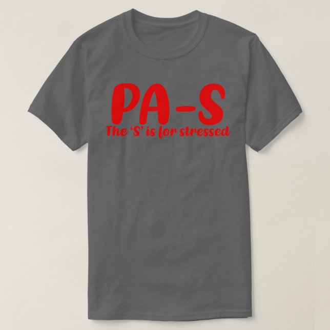 CAMISETA PAS (Frente do Design)