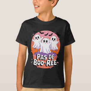 Camiseta Pas De Boo-rée Balé Fantasma Professor de dança Fu