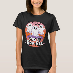 Camiseta Pas De Boo-rée Balé Fantasma Professor de dança Fu