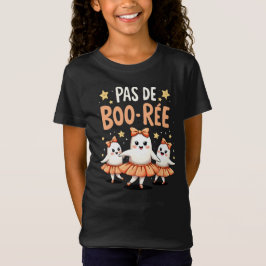 Camiseta Pas de Boo-rée - Lustige Halloween Tanzgeister