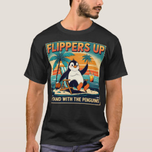 Camiseta Pás Para Cima - Eu Pego Pinguins