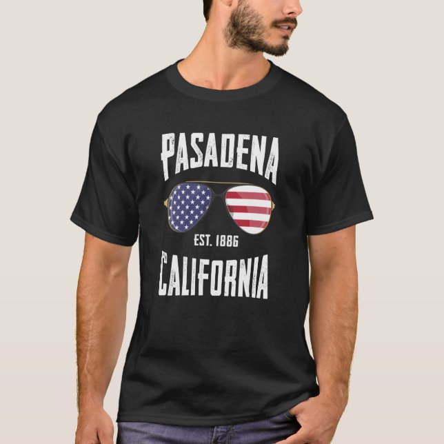 Camiseta Pasadena  1 (Frente)