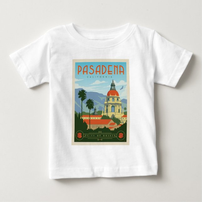 Camiseta Pasadena, CA (Frente)