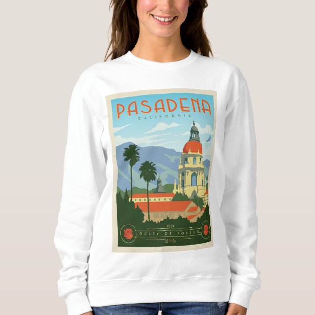 Camiseta Pasadena, CA (Frente)
