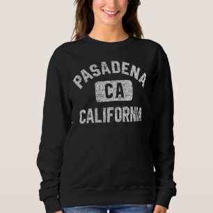 Camiseta Pasadena Ca California Gym Style Brancos