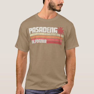 Camiseta Pasadena California CA Vintage 70s 80s Gift Beach