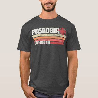 Camiseta Pasadena California CA Vintage 70s 80s Gift Beach