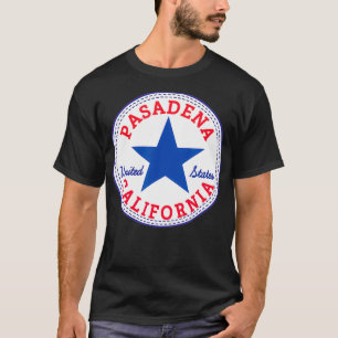 Camiseta PASADENA California EUA Surfer Prese