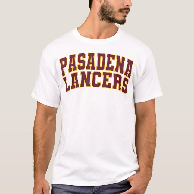 Camiseta Pasadena City College Lancers Arch01 (Frente)