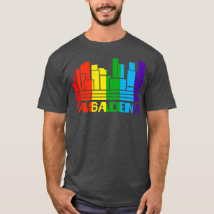 Camiseta Pasadena Pride Pasadena Gift LGBT Apoiante