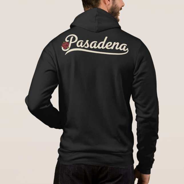 Camiseta Pasadena Rose  (Verso)