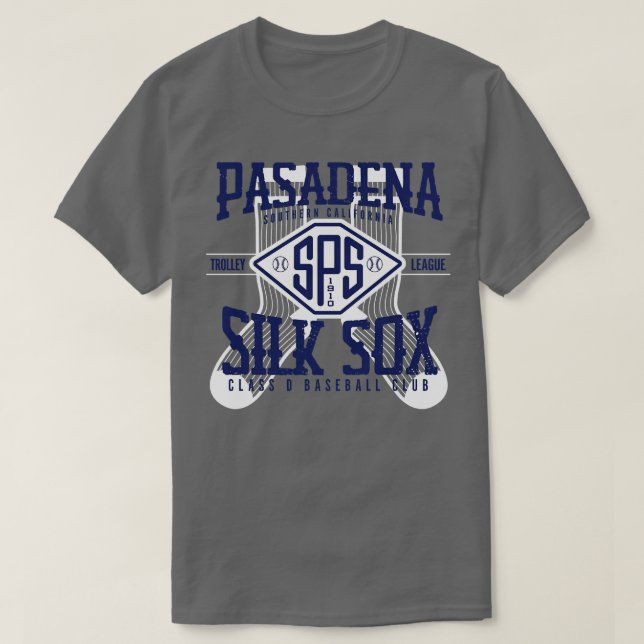 Camiseta Pasadena Silk Sox (Frente do Design)