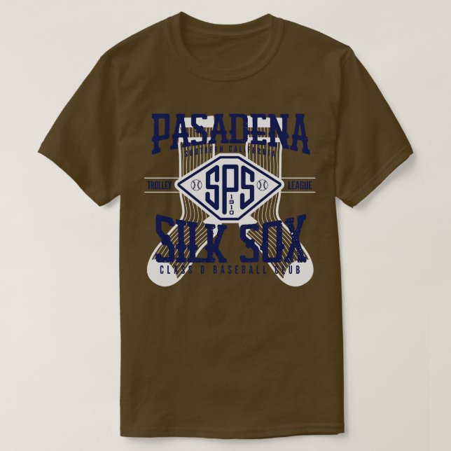 Camiseta Pasadena Silk Sox (Frente do Design)