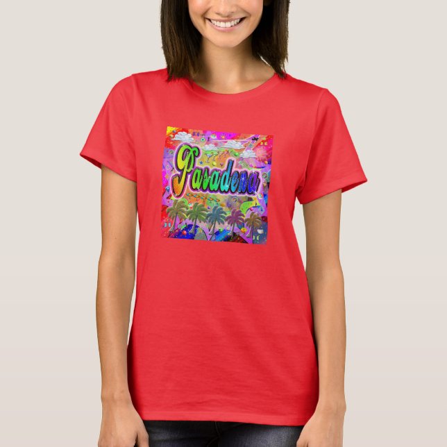Camiseta Pasadena Vista Express (Frente)