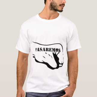 Camiseta pasaran