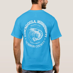 Camiseta Pascagoula (camarão)