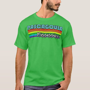 Camiseta Pascagoula Mississippi Pride Pascagoula Gift LGBT