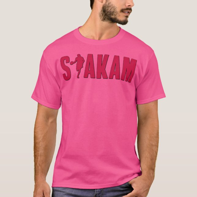 Camiseta Pascal Siakam - Basquete de Toronto (Frente)