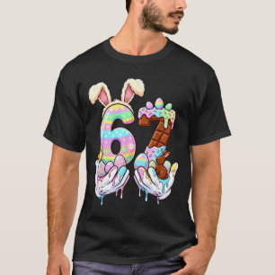 Camiseta Páscoa 67 Seis Sete Funny Gen Alpha Meme Drip Meni