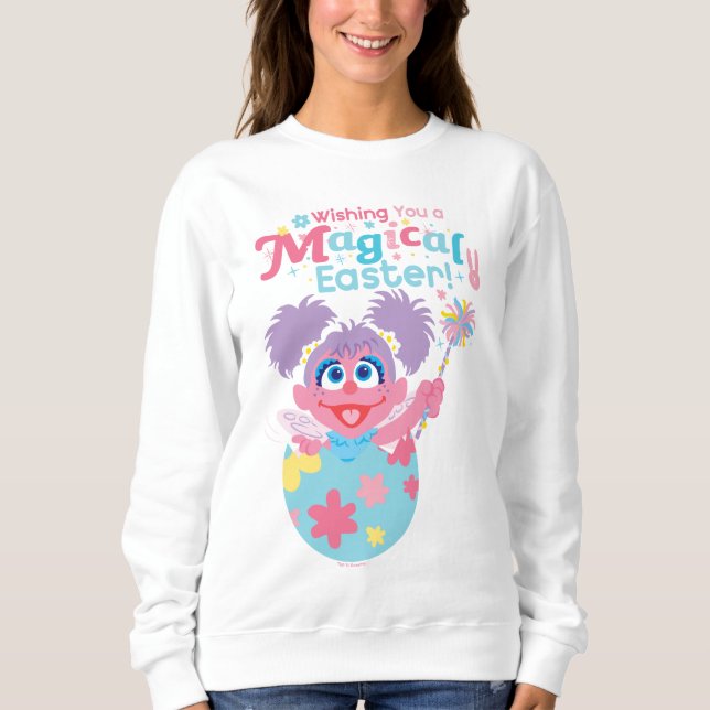 Camiseta Páscoa Abby Cadabby (Frente)