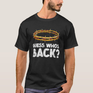 Camiseta Páscoa Adivinha Quem Devolve Jesus Cristo Religios