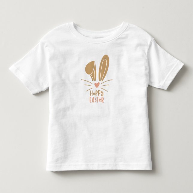 Camiseta Páscoa Alegre (Frente)