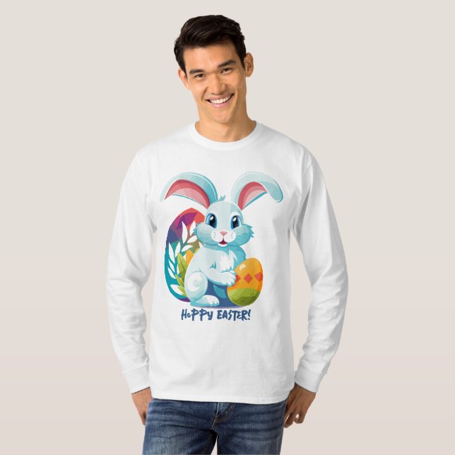 Camiseta Páscoa Alegre! (Frente Completa)