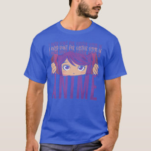 Camiseta Páscoa Anime Garota Que Eu Só Cego Ovos Em Anime E