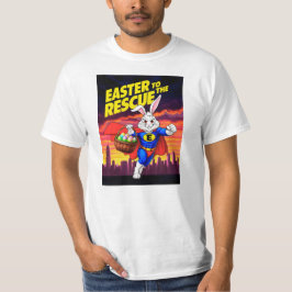 Camiseta Páscoa ao resgate