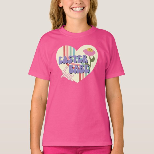 Camiseta Páscoa Babe Felz pascoa (Frente)