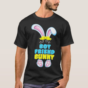 Camiseta Páscoa bonita, sou o coelhinho de coelhinho Namora