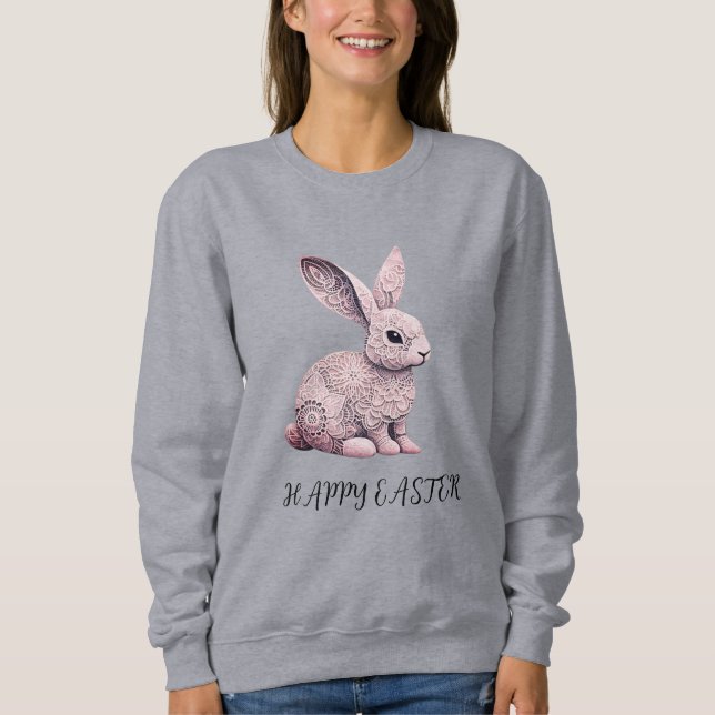 Camiseta Páscoa branca (Frente)