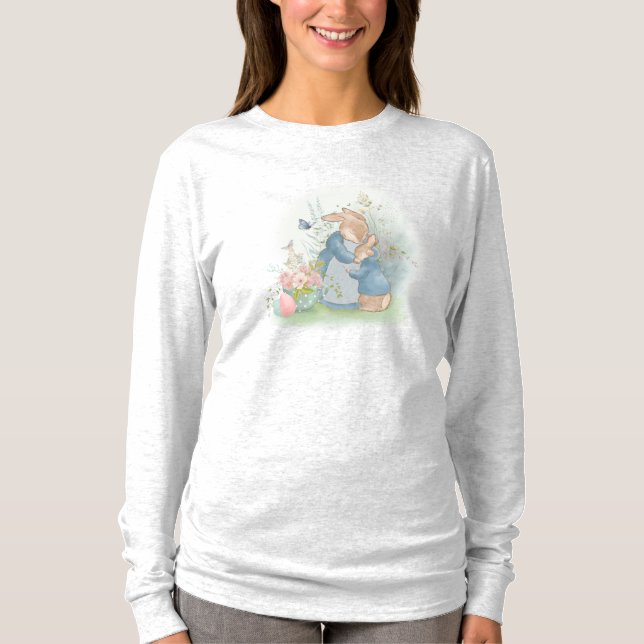 Camiseta Páscoa Bunny Peter (Frente)