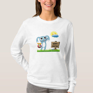 Camiseta Páscoa Bunny quer um Felz pascoa